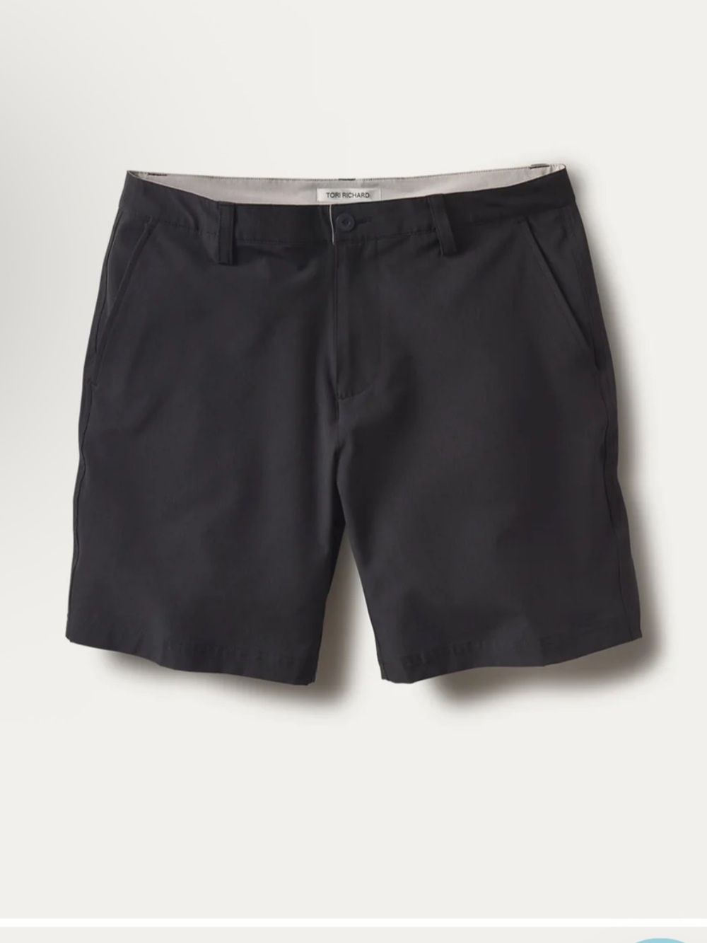 Tori Richard Performance Short Tradewind Technology - Black